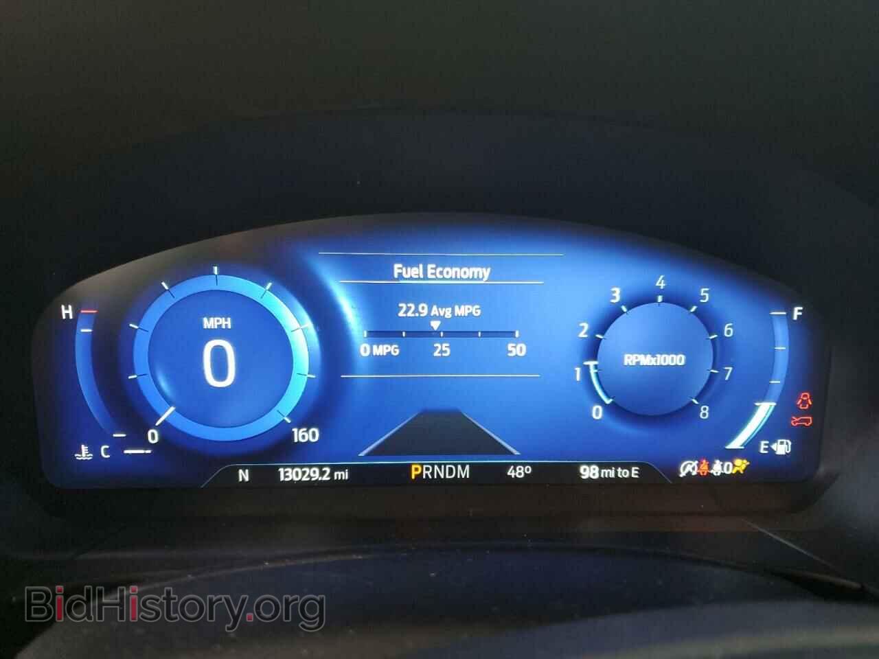 2020 FORD ESCAPE - VIN: 1FMCU9J90LUA66060 - Фото 9