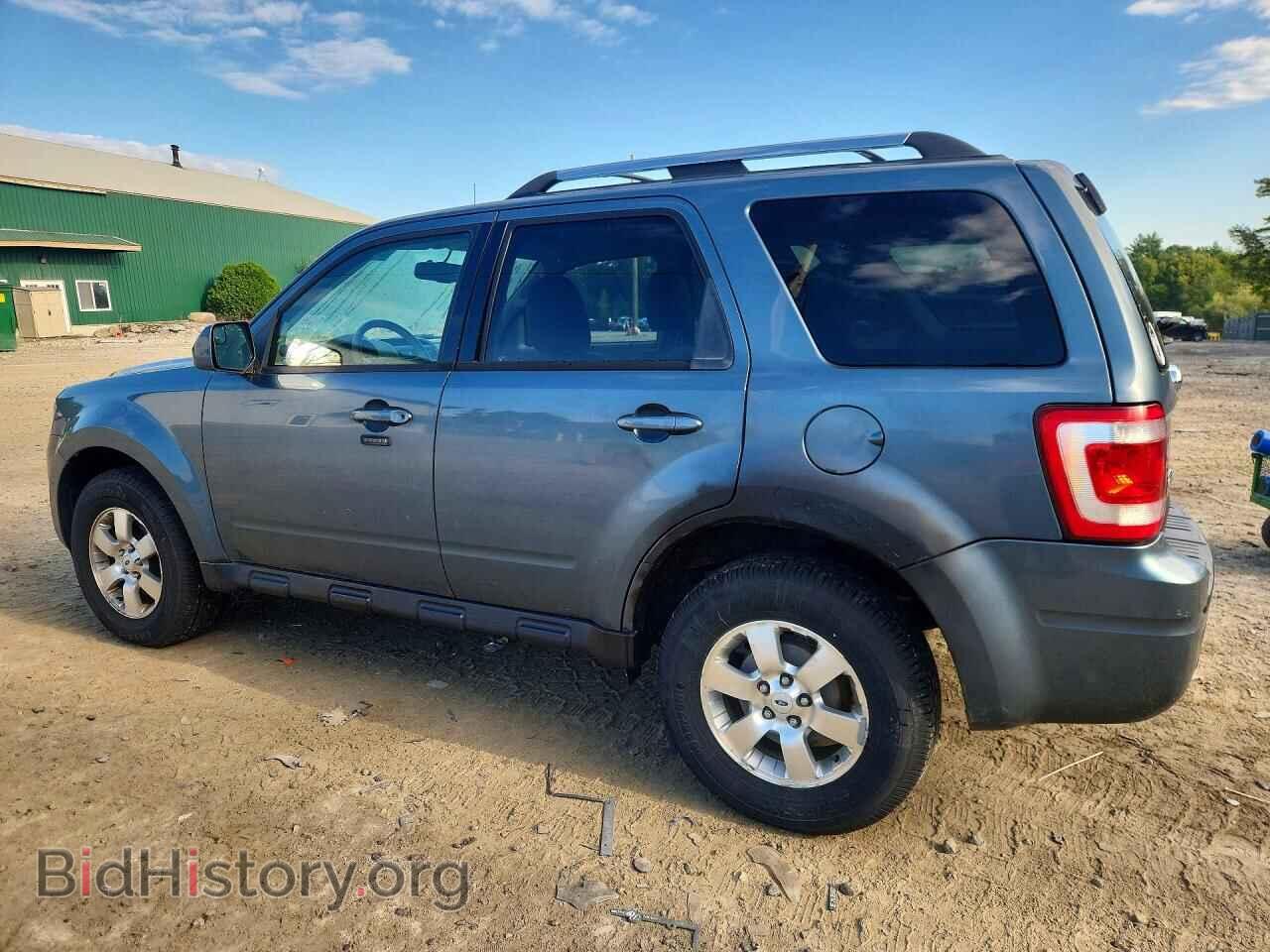 2011 FORD ESCAPE - VIN: 1FMCU0E76BKC12962 - Фото 2