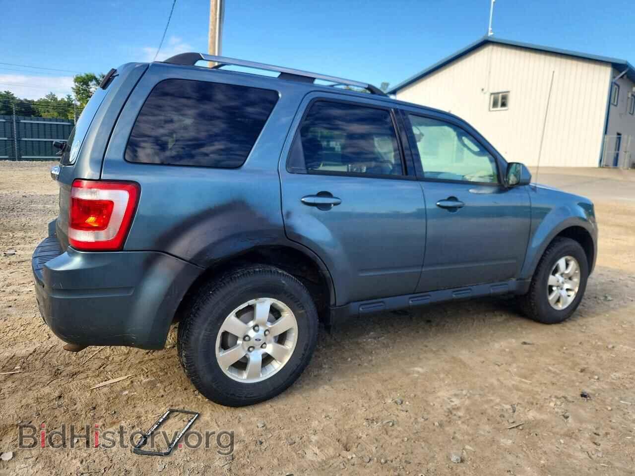 2011 FORD ESCAPE - VIN: 1FMCU0E76BKC12962 - Фото 3