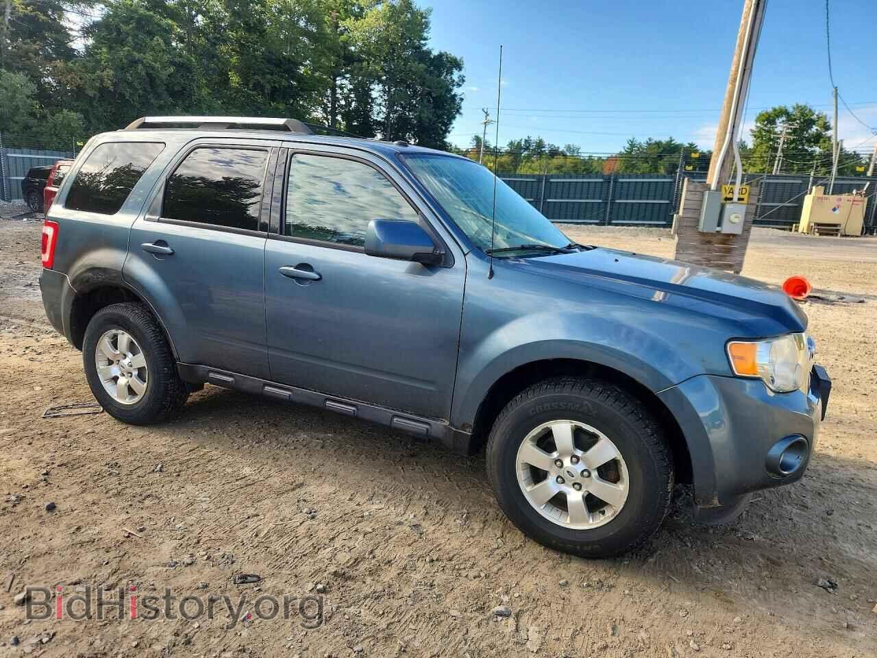 2011 FORD ESCAPE - VIN: 1FMCU0E76BKC12962 - Фото 4