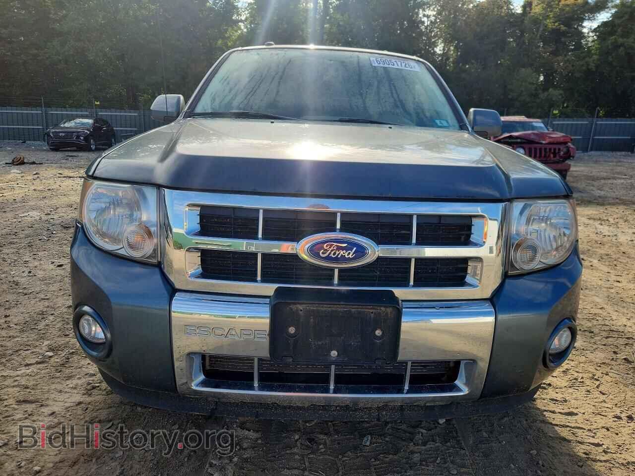 2011 FORD ESCAPE - VIN: 1FMCU0E76BKC12962 - Фото 5