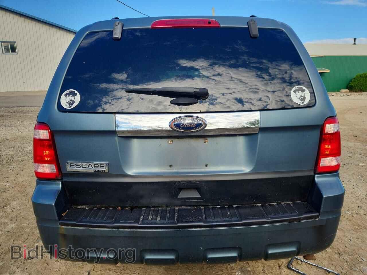 2011 FORD ESCAPE - VIN: 1FMCU0E76BKC12962 - Фото 6