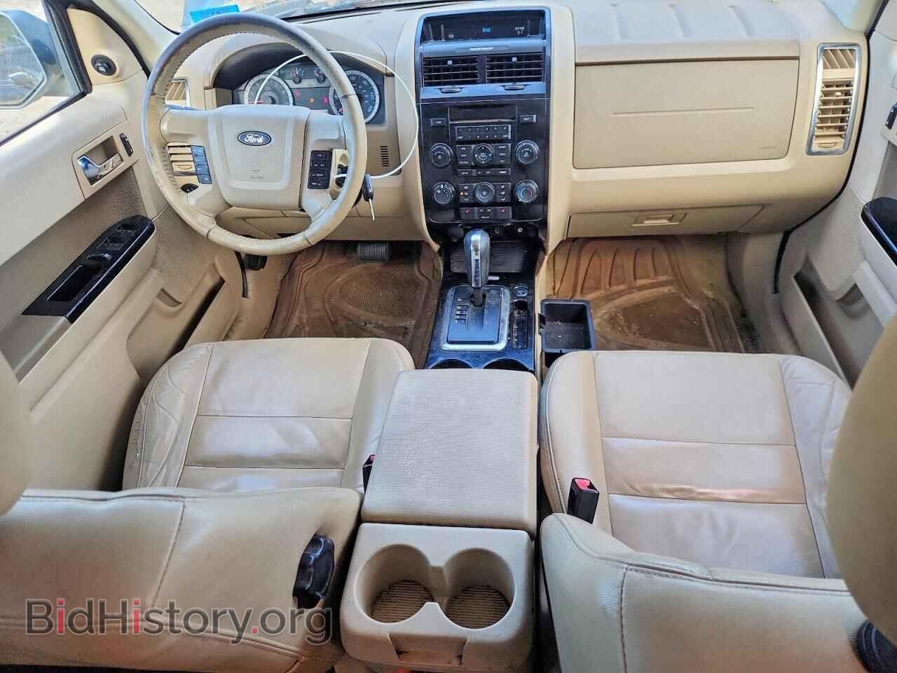 2011 FORD ESCAPE - VIN: 1FMCU0E76BKC12962 - Фото 8