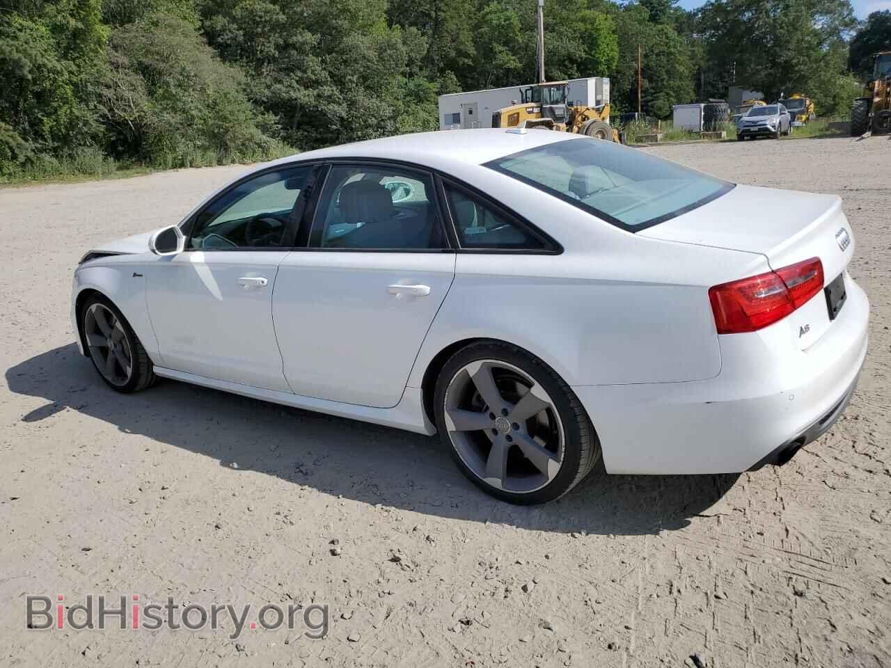 2014 AUDI A6 - VIN: WAUHGAFC1EN062486 - Фото 2
