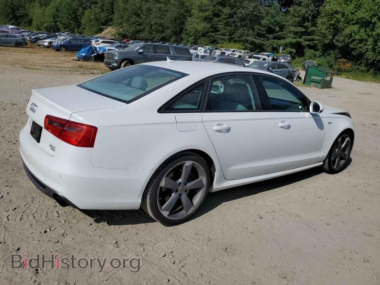 2014 AUDI A6 - VIN: WAUHGAFC1EN062486 - Фото 3