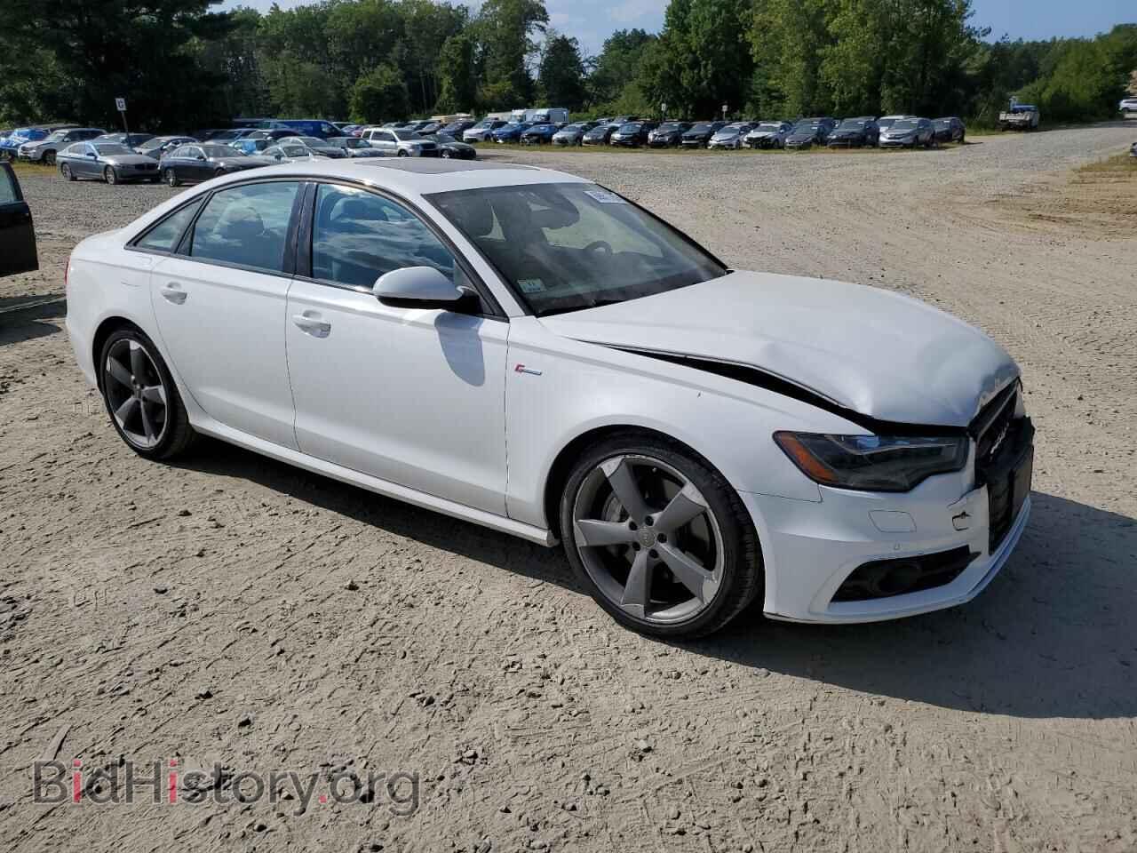 2014 AUDI A6 - VIN: WAUHGAFC1EN062486 - Фото 4