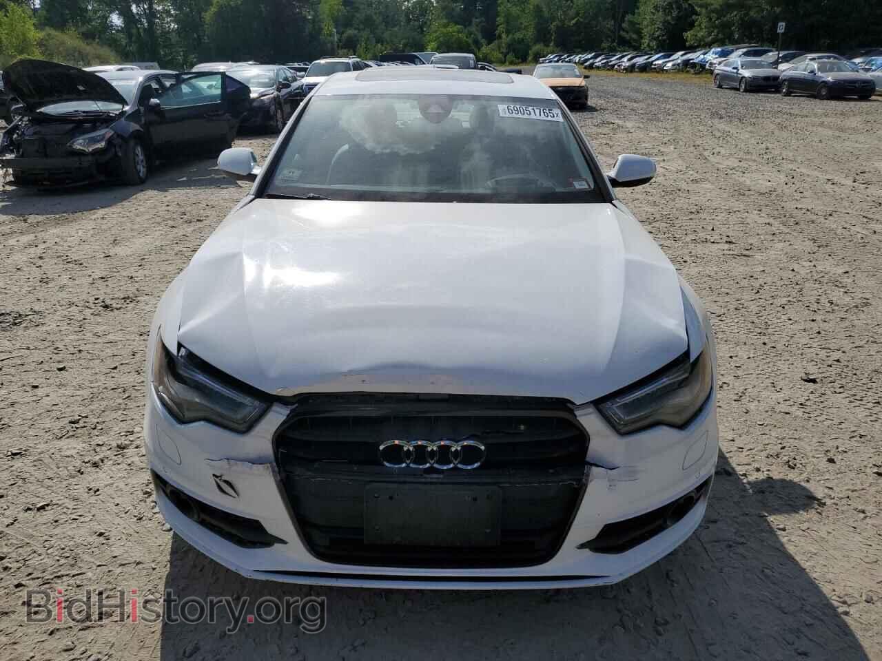 2014 AUDI A6 - VIN: WAUHGAFC1EN062486 - Фото 5