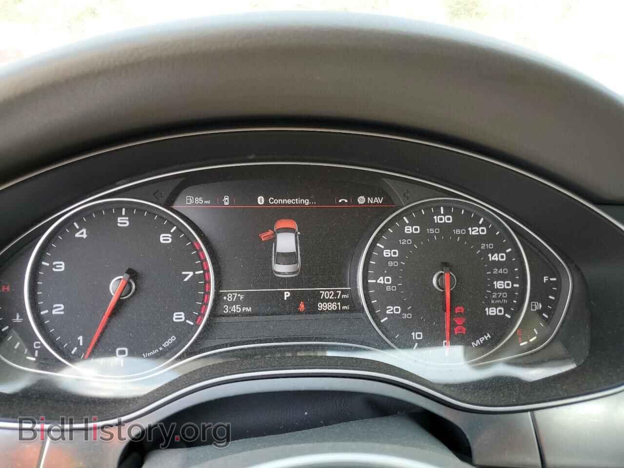 2014 AUDI A6 - VIN: WAUHGAFC1EN062486 - Фото 9