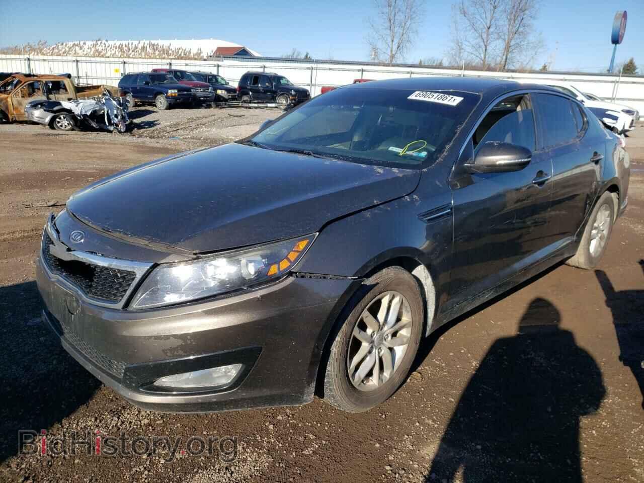 2012 KIA OPTIMA - VIN: 5XXGM4A77CG048541 - Фото 2