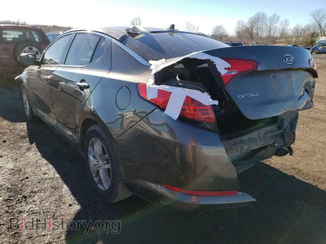 2012 KIA OPTIMA - VIN: 5XXGM4A77CG048541 - Фото 3