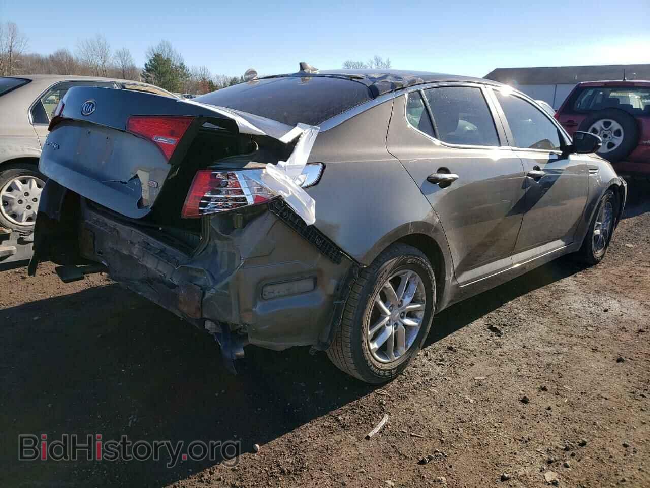 2012 KIA OPTIMA - VIN: 5XXGM4A77CG048541 - Фото 4