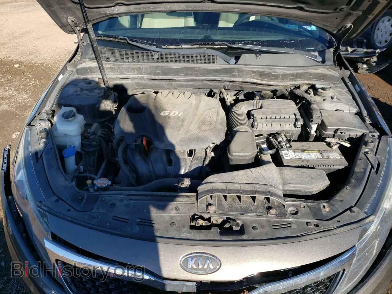 2012 KIA OPTIMA - VIN: 5XXGM4A77CG048541 - Фото 7