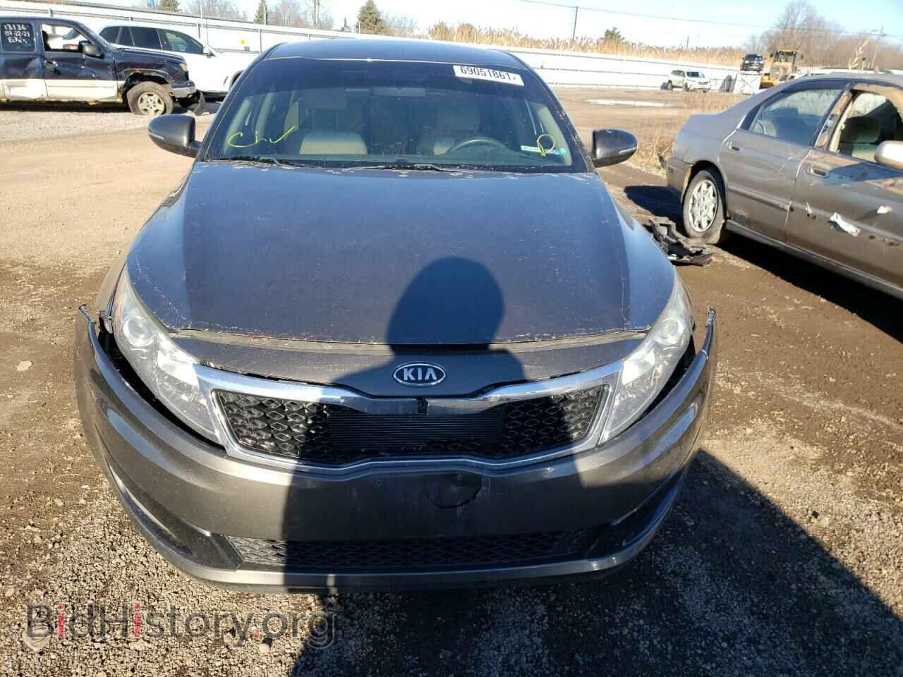 2012 KIA OPTIMA - VIN: 5XXGM4A77CG048541 - Фото 9
