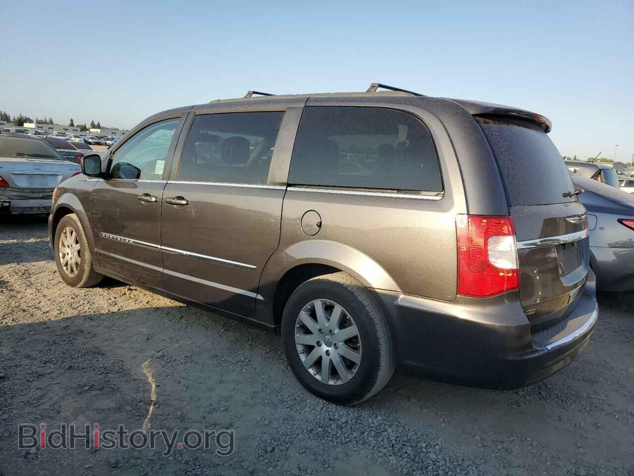 2016 CHRYSLER MINIVAN - VIN: 2C4RC1BG0GR296409 - Фото 2
