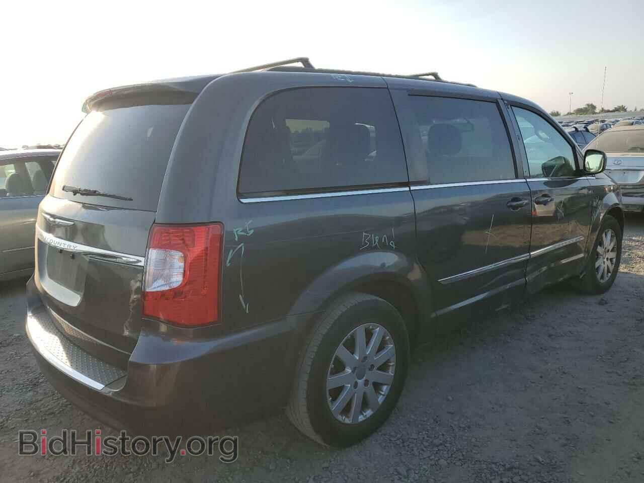 2016 CHRYSLER MINIVAN - VIN: 2C4RC1BG0GR296409 - Фото 3