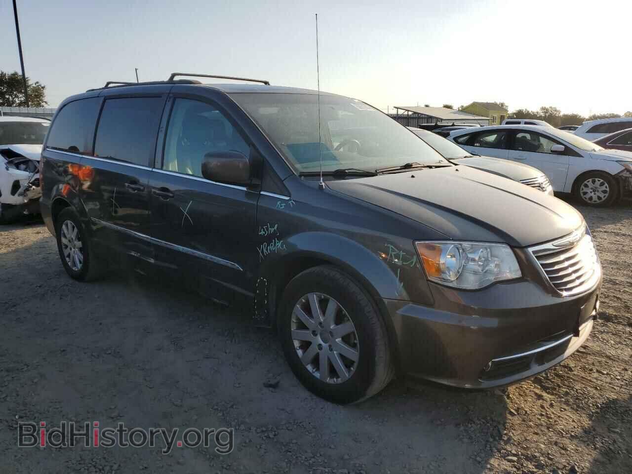 2016 CHRYSLER MINIVAN - VIN: 2C4RC1BG0GR296409 - Фото 4