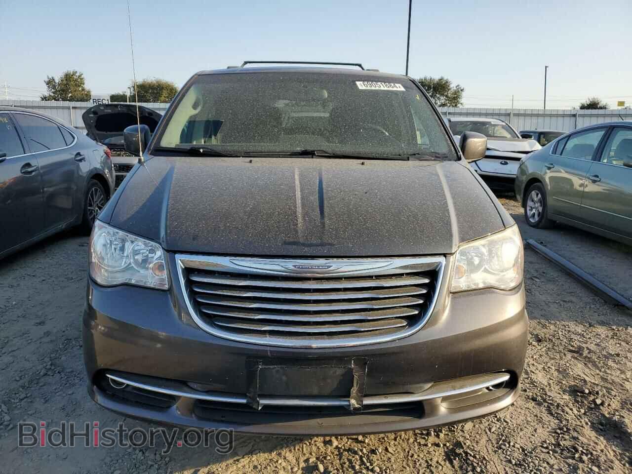 2016 CHRYSLER MINIVAN - VIN: 2C4RC1BG0GR296409 - Фото 5