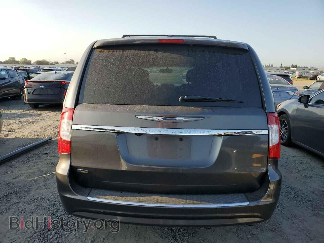 2016 CHRYSLER MINIVAN - VIN: 2C4RC1BG0GR296409 - Фото 6