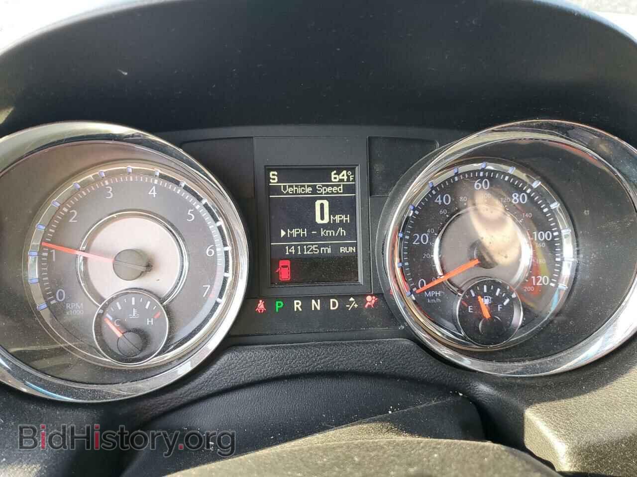 2016 CHRYSLER MINIVAN - VIN: 2C4RC1BG0GR296409 - Фото 9