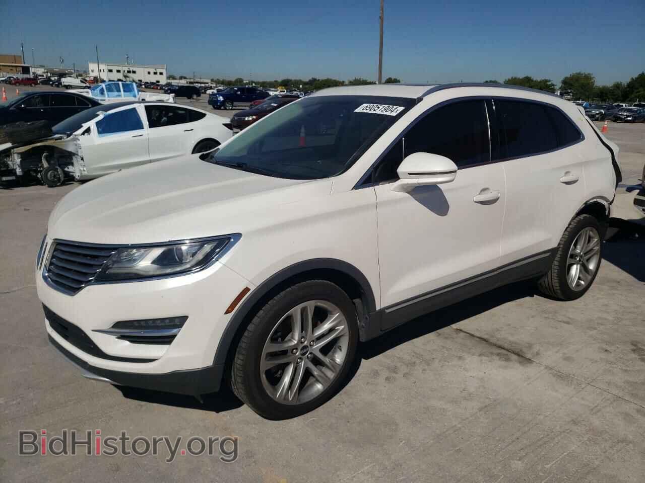 Фотография 5LMCJ3D93HUL70635 - LINCOLN MKC 2017