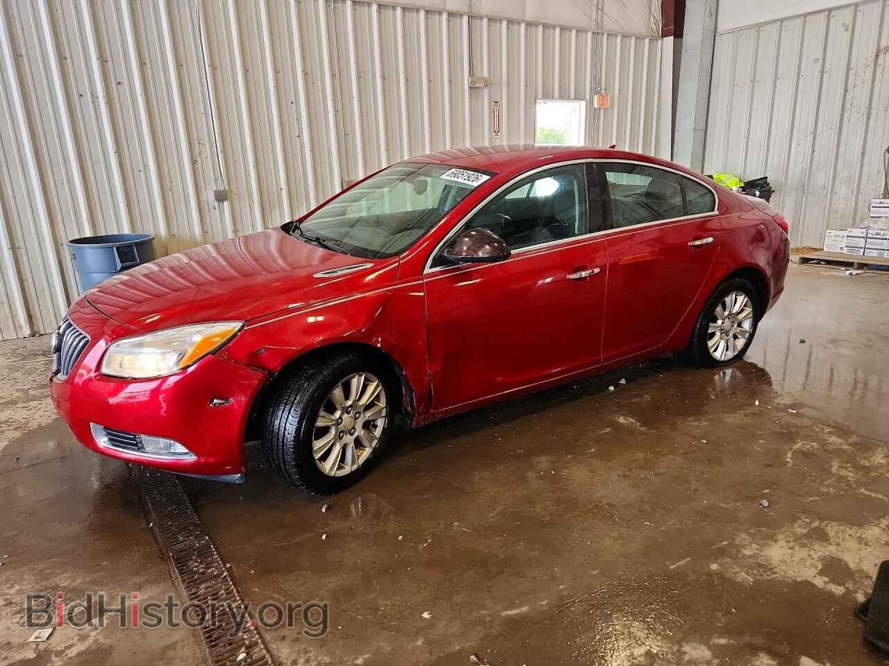 Фотография 2G4GS5ER1C9194475 - BUICK REGAL 2012