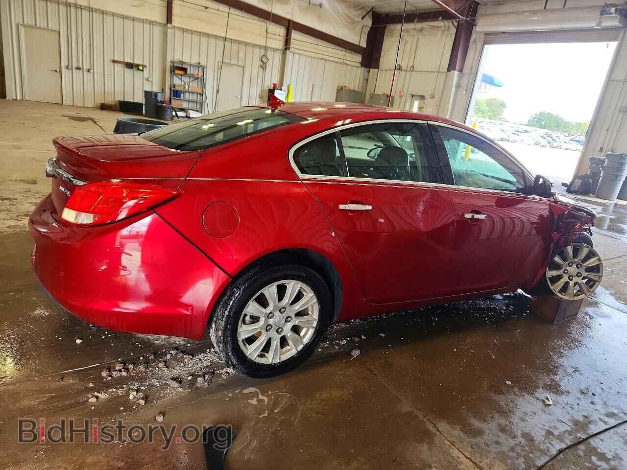 2012 BUICK REGAL - VIN: 2G4GS5ER1C9194475 - Фото 3