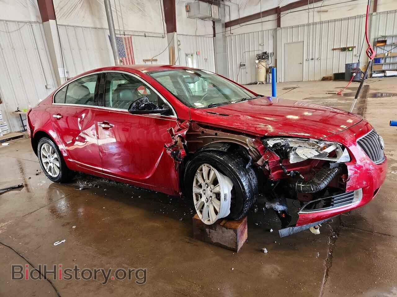 2012 BUICK REGAL - VIN: 2G4GS5ER1C9194475 - Фото 4