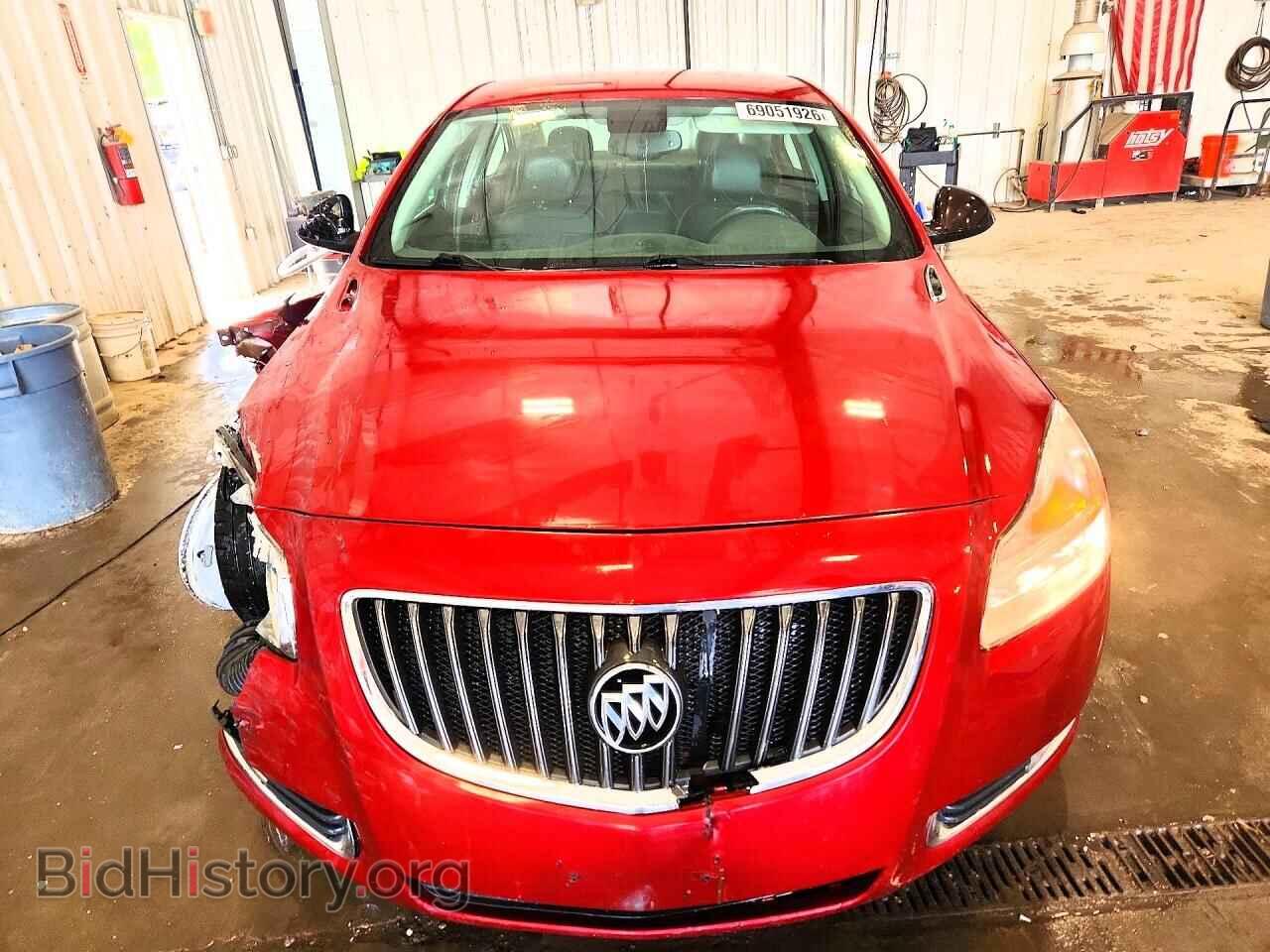 2012 BUICK REGAL - VIN: 2G4GS5ER1C9194475 - Фото 5