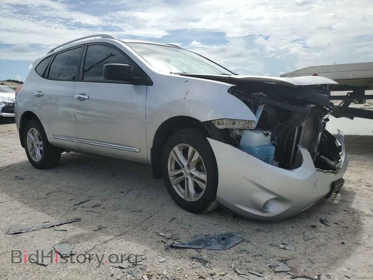 2015 NISSAN ROGUE - VIN: JN8AS5MV9FW770838 - Фото 4