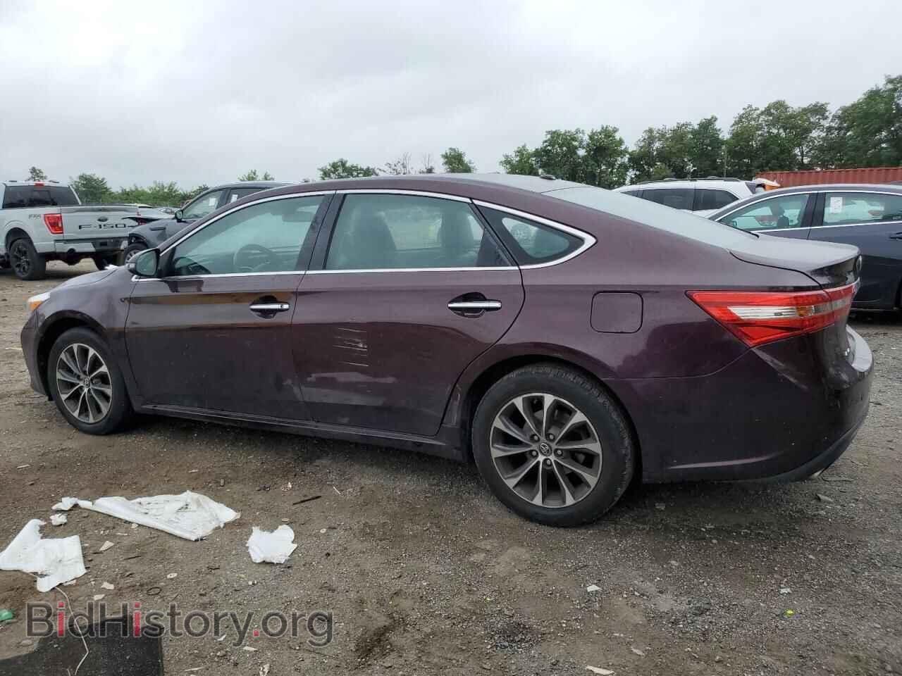 2018 TOYOTA AVALON - VIN: 4T1BK1EB6JU281178 - Фото 2