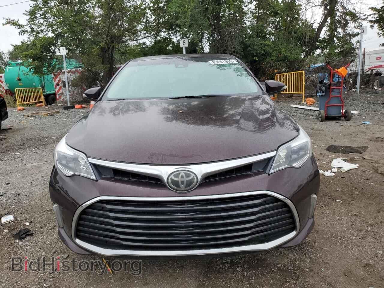 2018 TOYOTA AVALON - VIN: 4T1BK1EB6JU281178 - Фото 5