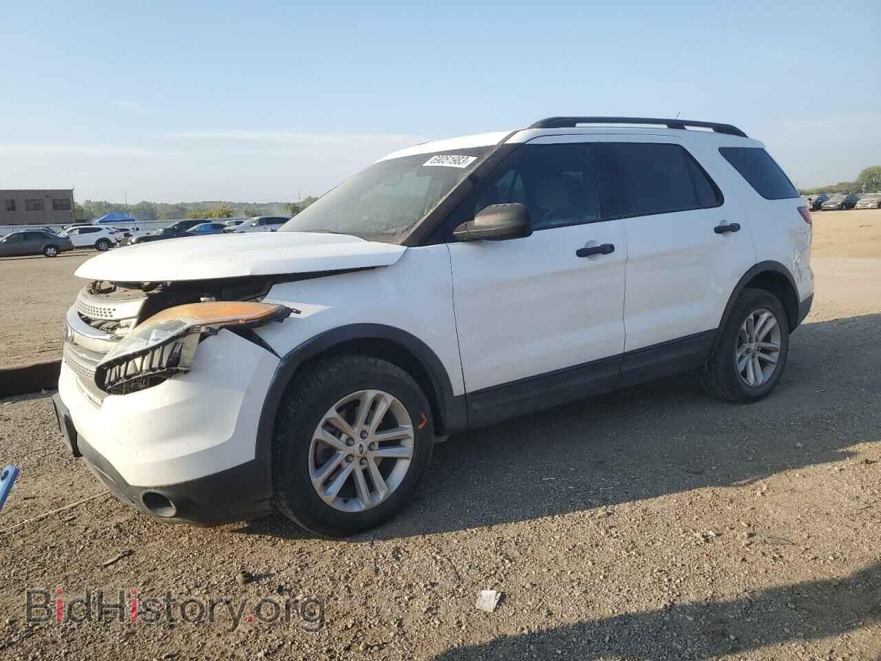 Фотография 1FM5K8B87FGA03586 - FORD EXPLORER 2015