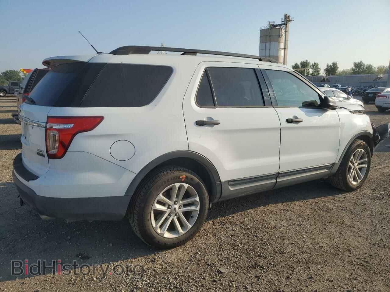2015 FORD EXPLORER - VIN: 1FM5K8B87FGA03586 - Фото 3