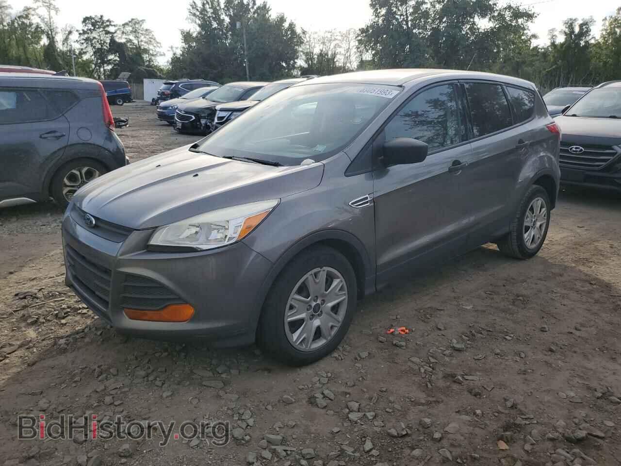 Фотография 1FMCU0F7XEUC76963 - FORD ESCAPE 2014