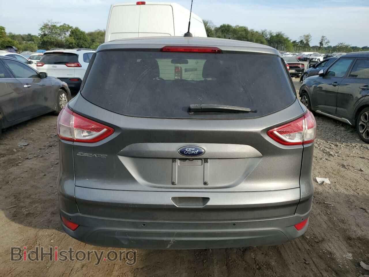 2014 FORD ESCAPE - VIN: 1FMCU0F7XEUC76963 - Фото 6