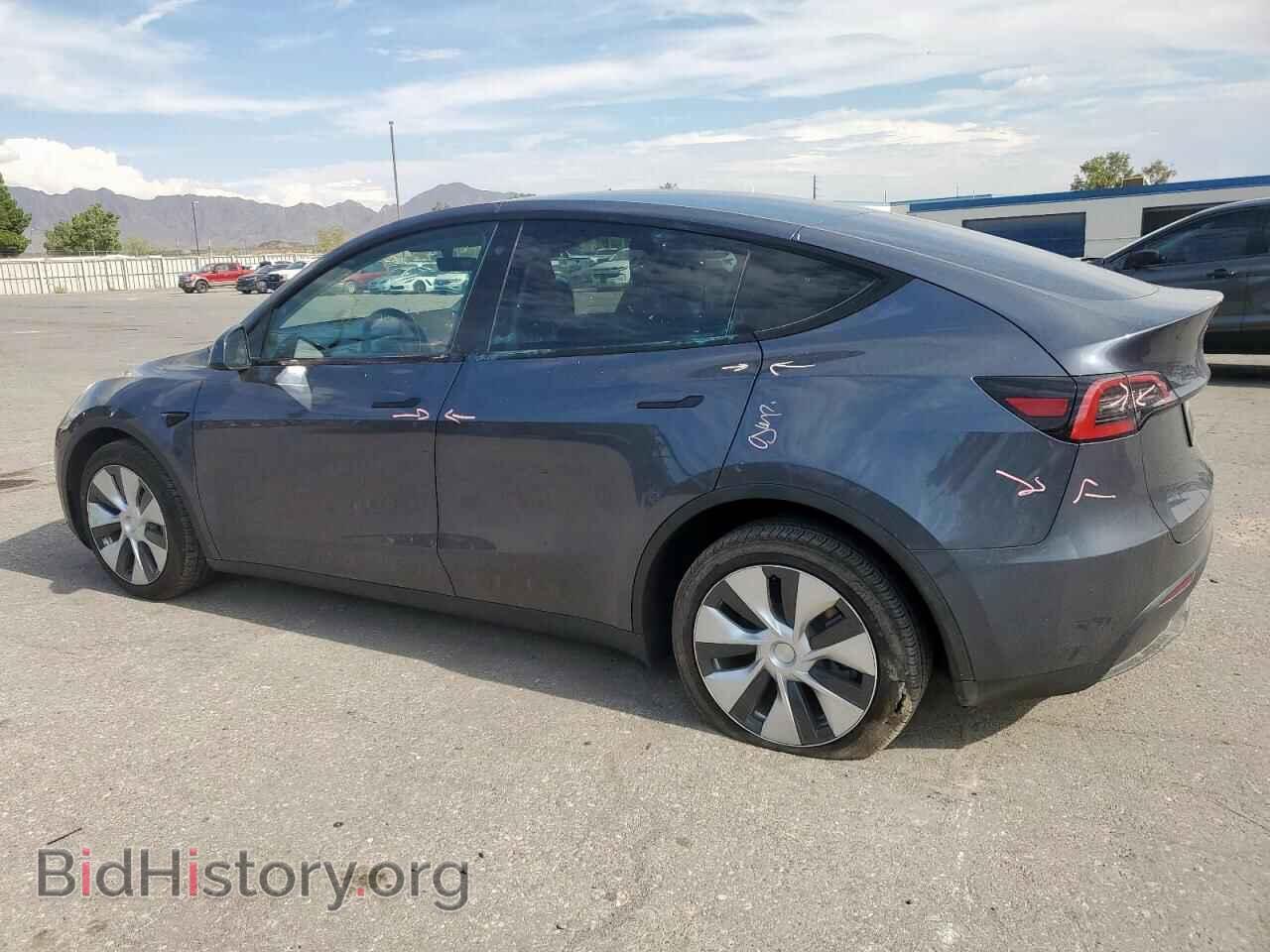 2023 TESLA MODEL Y - VIN: 7SAYGDEE0PA088487 - Фото 2