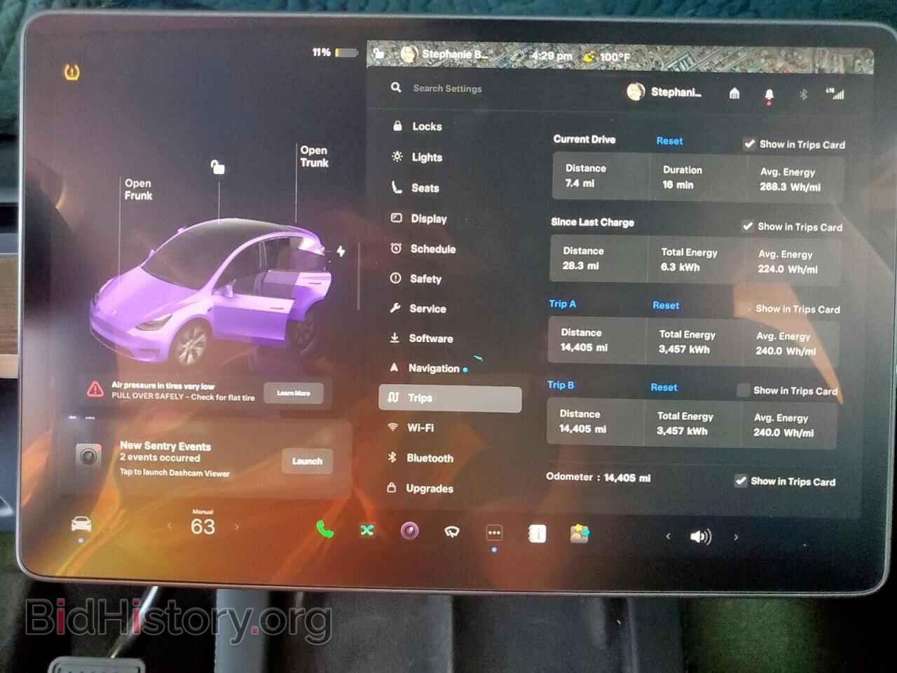 2023 TESLA MODEL Y - VIN: 7SAYGDEE0PA088487 - Фото 9