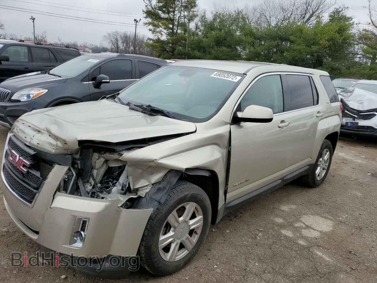 Фотография 2GKALMEK3F6243867 - GMC TERRAIN 2015