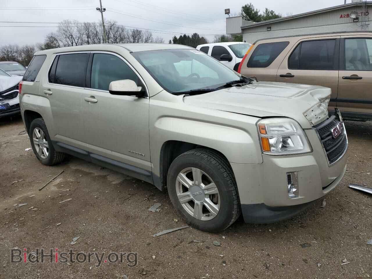 2015 GMC TERRAIN - VIN: 2GKALMEK3F6243867 - Фото 4