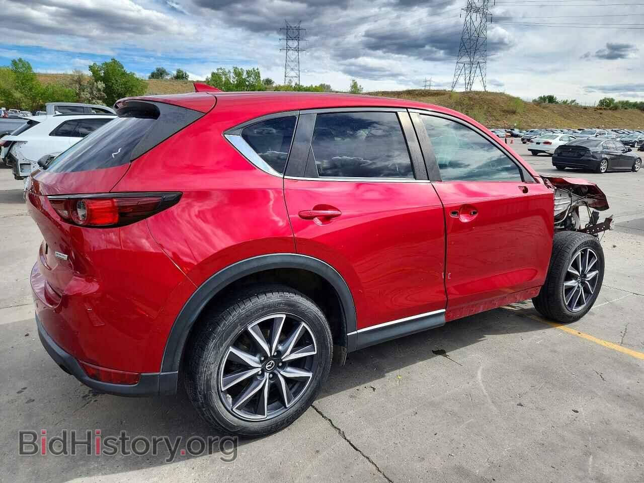 2018 MAZDA CX-5 - VIN: JM3KFBCM5J0473418 - Photo 3