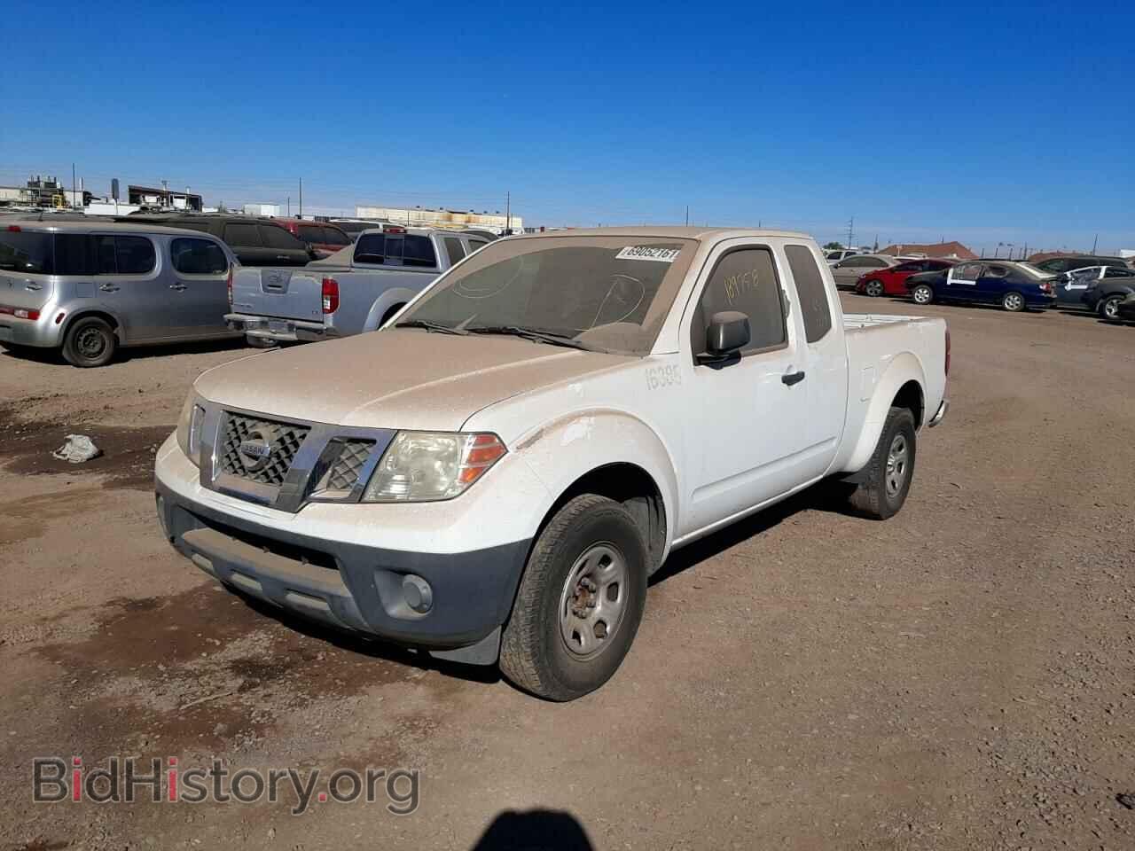 2012 NISSAN FRONTIER - VIN: 1N6BD0CT0CC456650 - Фото 2