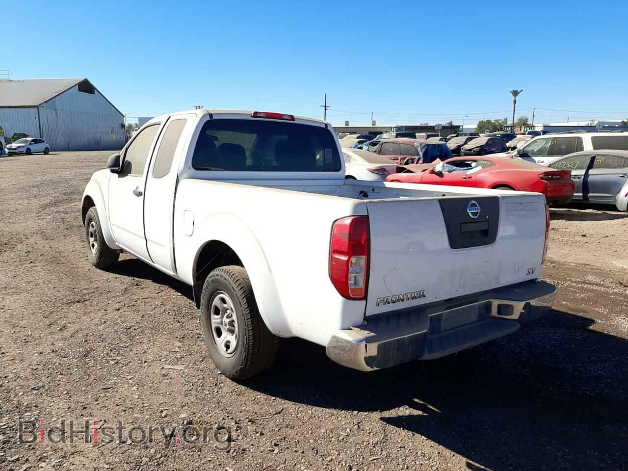 2012 NISSAN FRONTIER - VIN: 1N6BD0CT0CC456650 - Фото 3