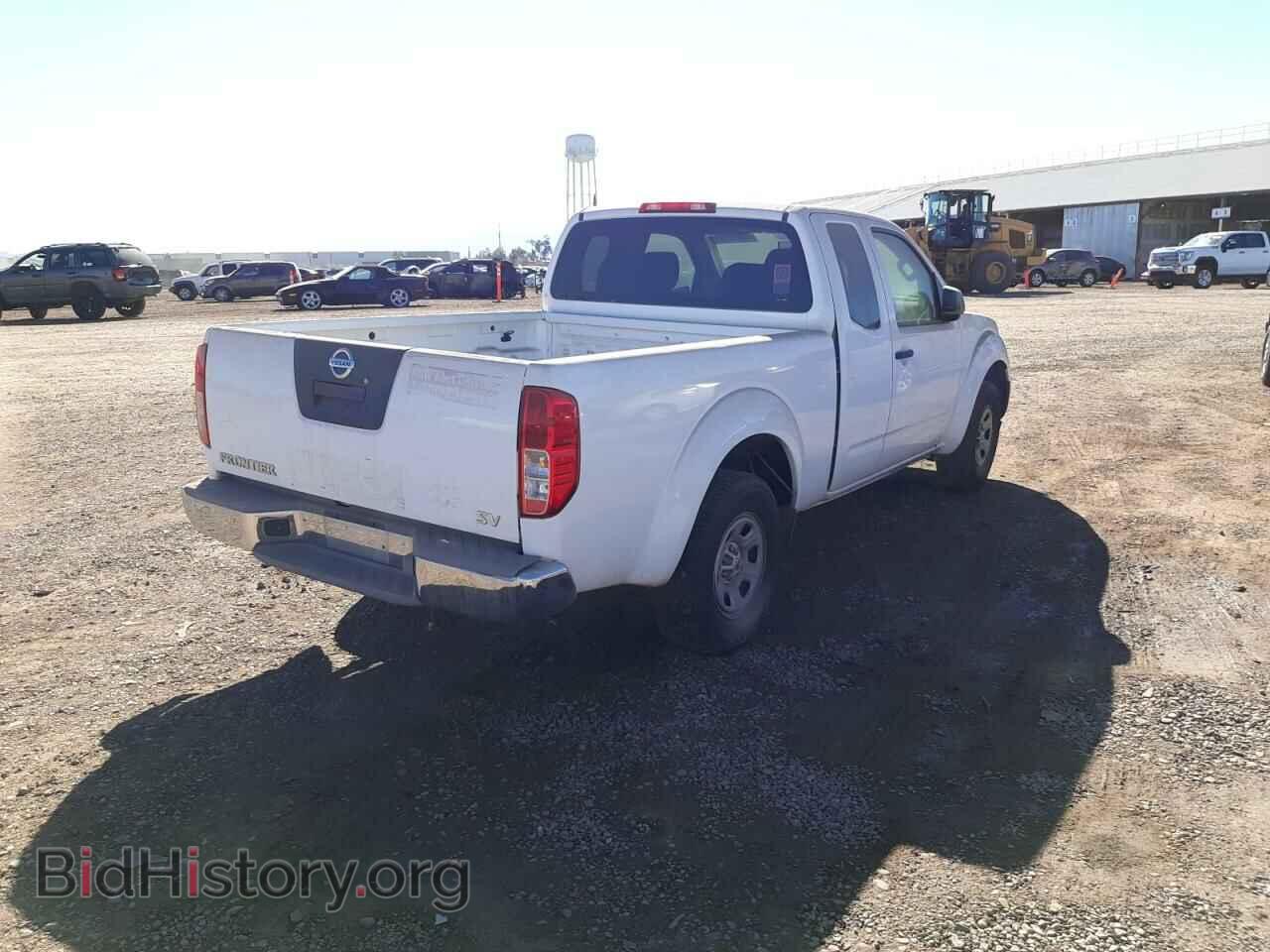 2012 NISSAN FRONTIER - VIN: 1N6BD0CT0CC456650 - Фото 4