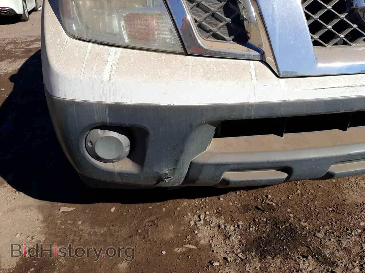 2012 NISSAN FRONTIER - VIN: 1N6BD0CT0CC456650 - Фото 9