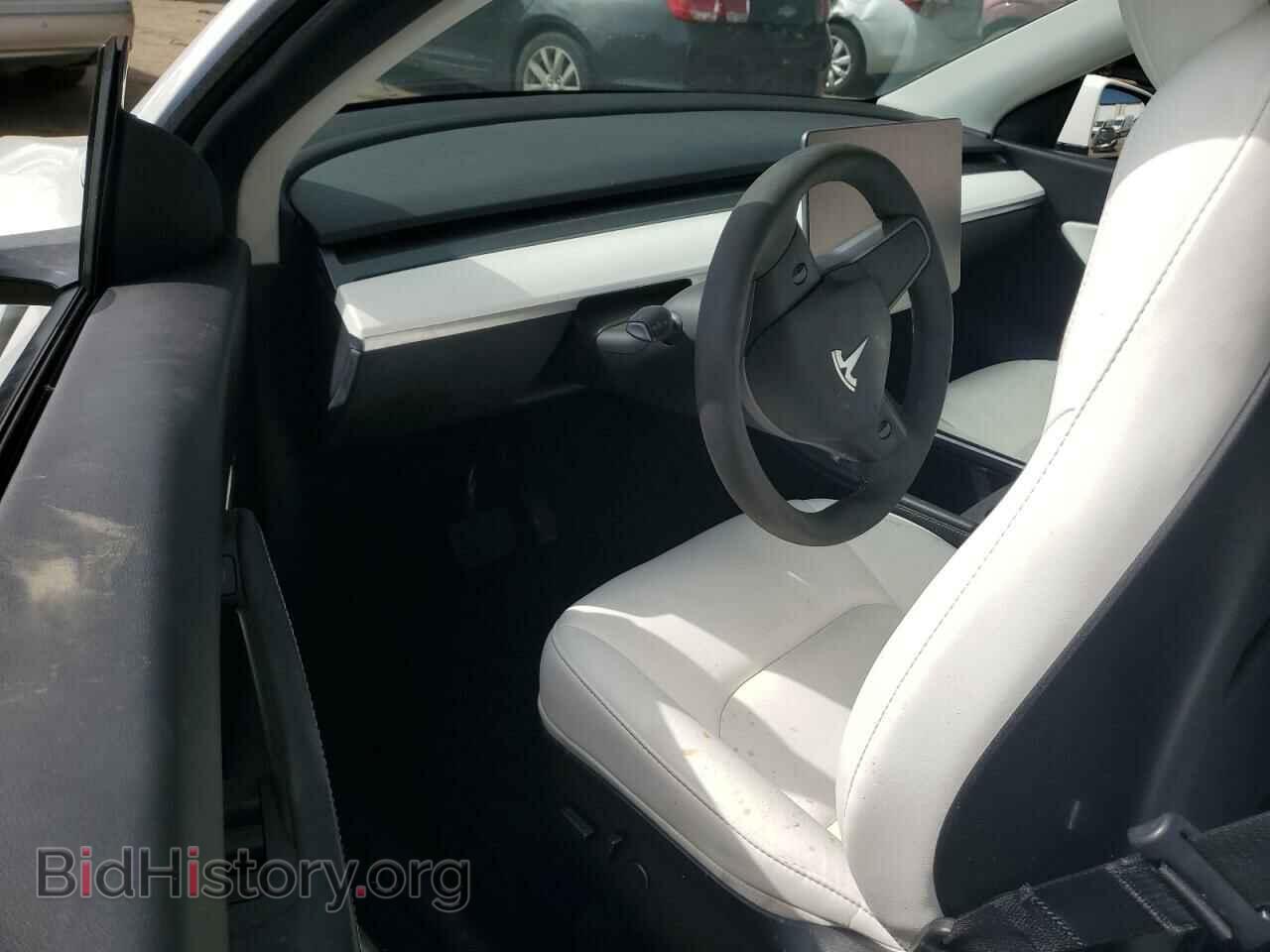 2021 TESLA MODEL Y - VIN: 5YJYGDEE8MF201310 - Photo 8