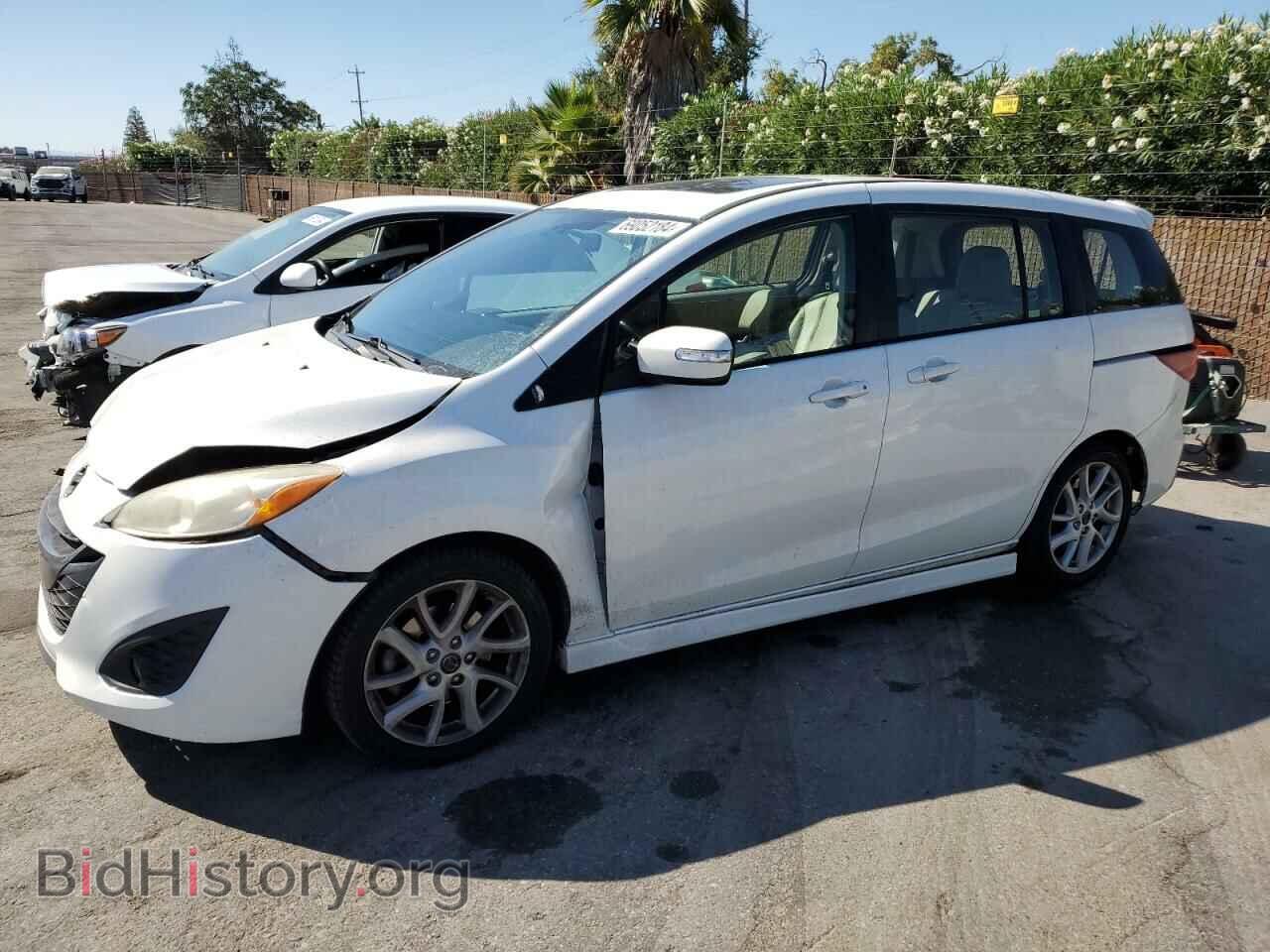 Photo JM1CW2DL6D0160398 - MAZDA 5 2013
