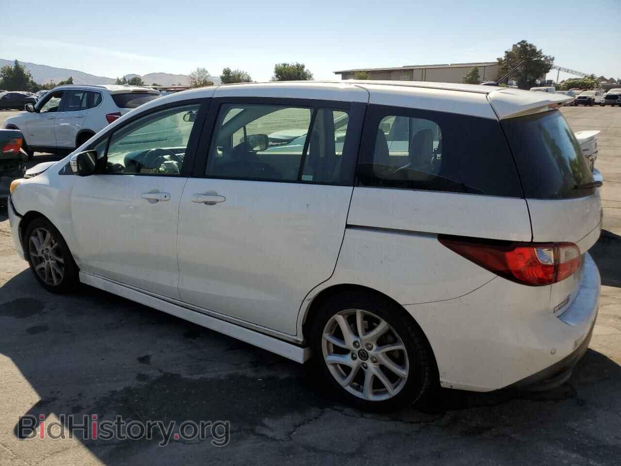 2013 MAZDA 5 - VIN: JM1CW2DL6D0160398 - Фото 2