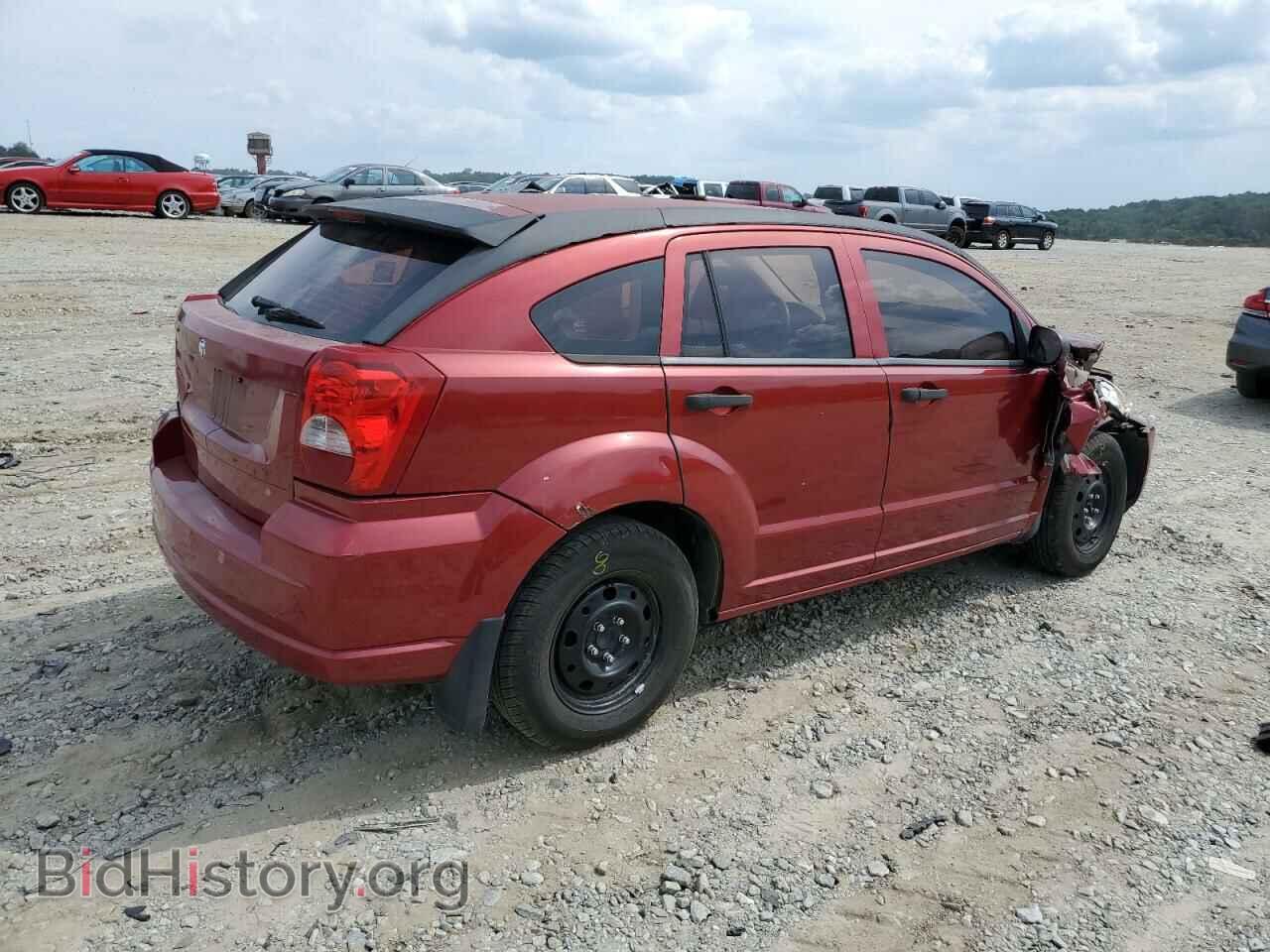 2007 DODGE CALIBER - VIN: 1B3HB28B07D542475 - Фото 3