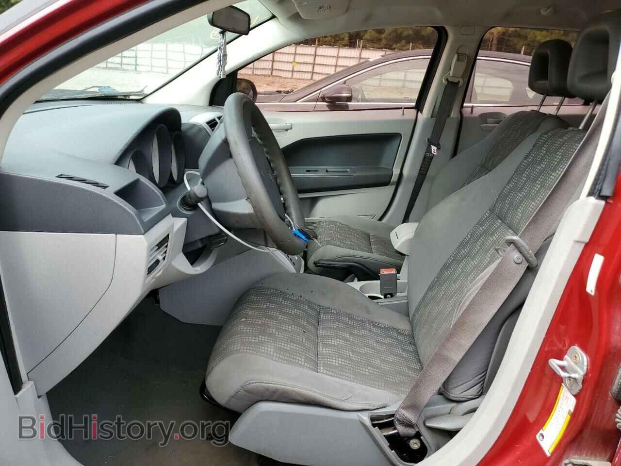 2007 DODGE CALIBER - VIN: 1B3HB28B07D542475 - Фото 7