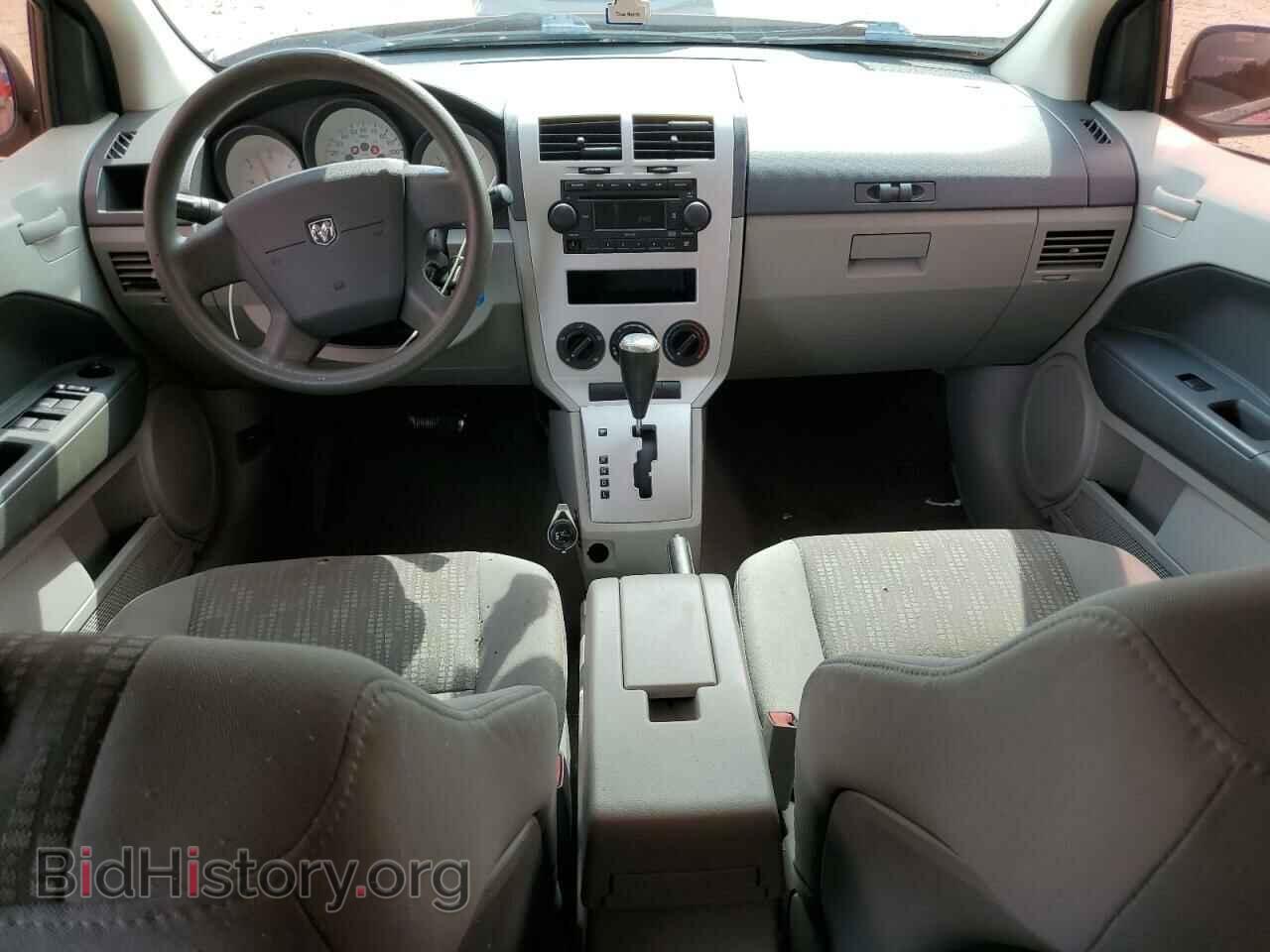 2007 DODGE CALIBER - VIN: 1B3HB28B07D542475 - Фото 8